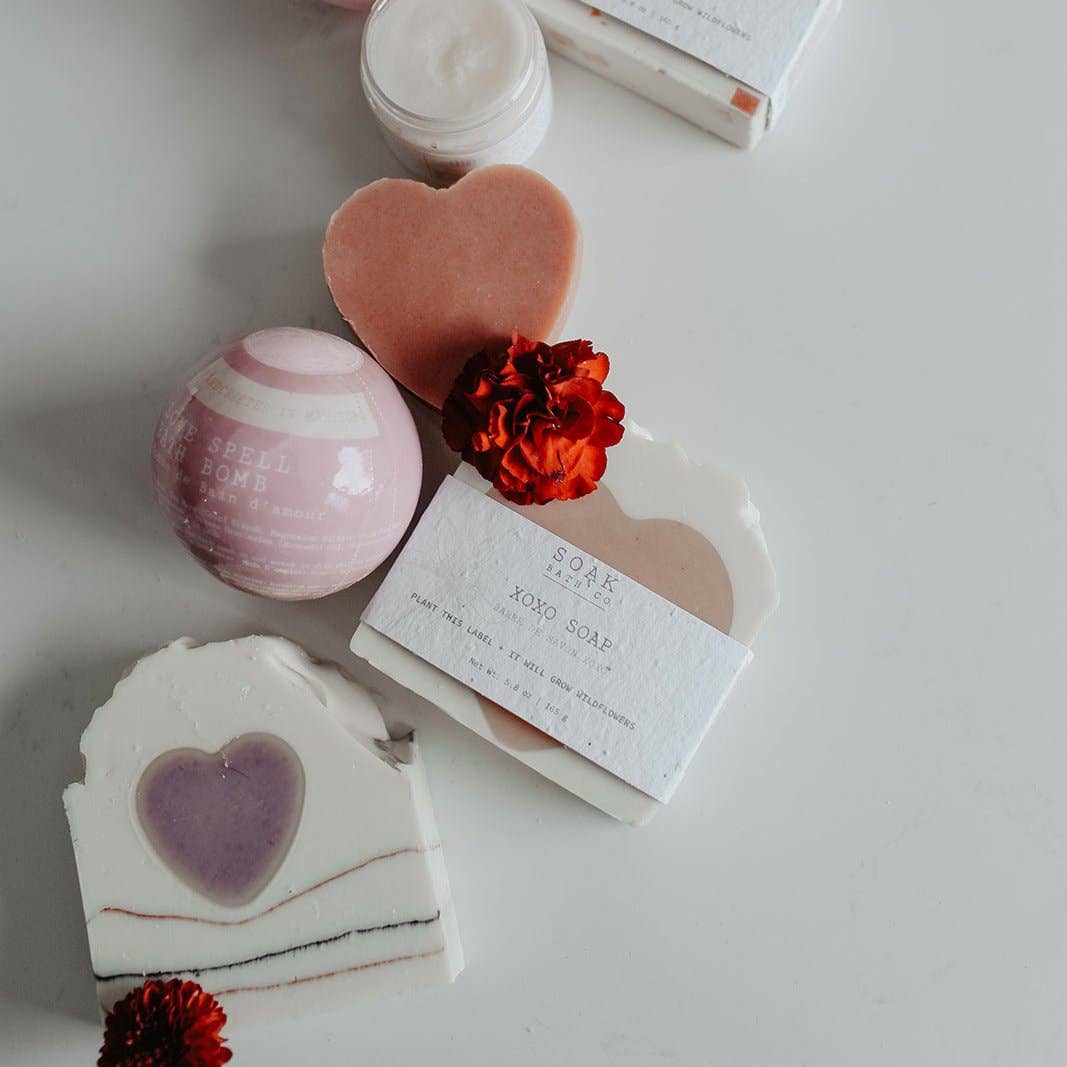 SOAK Bath Co Cupid's Crush Soap Bar