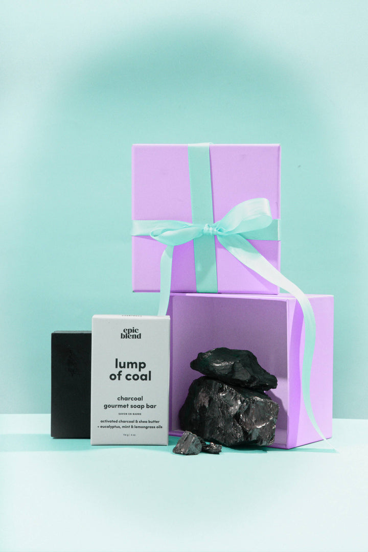 Lump Of Coal Bar Of Soap Vegan Christmas Holiday 2026