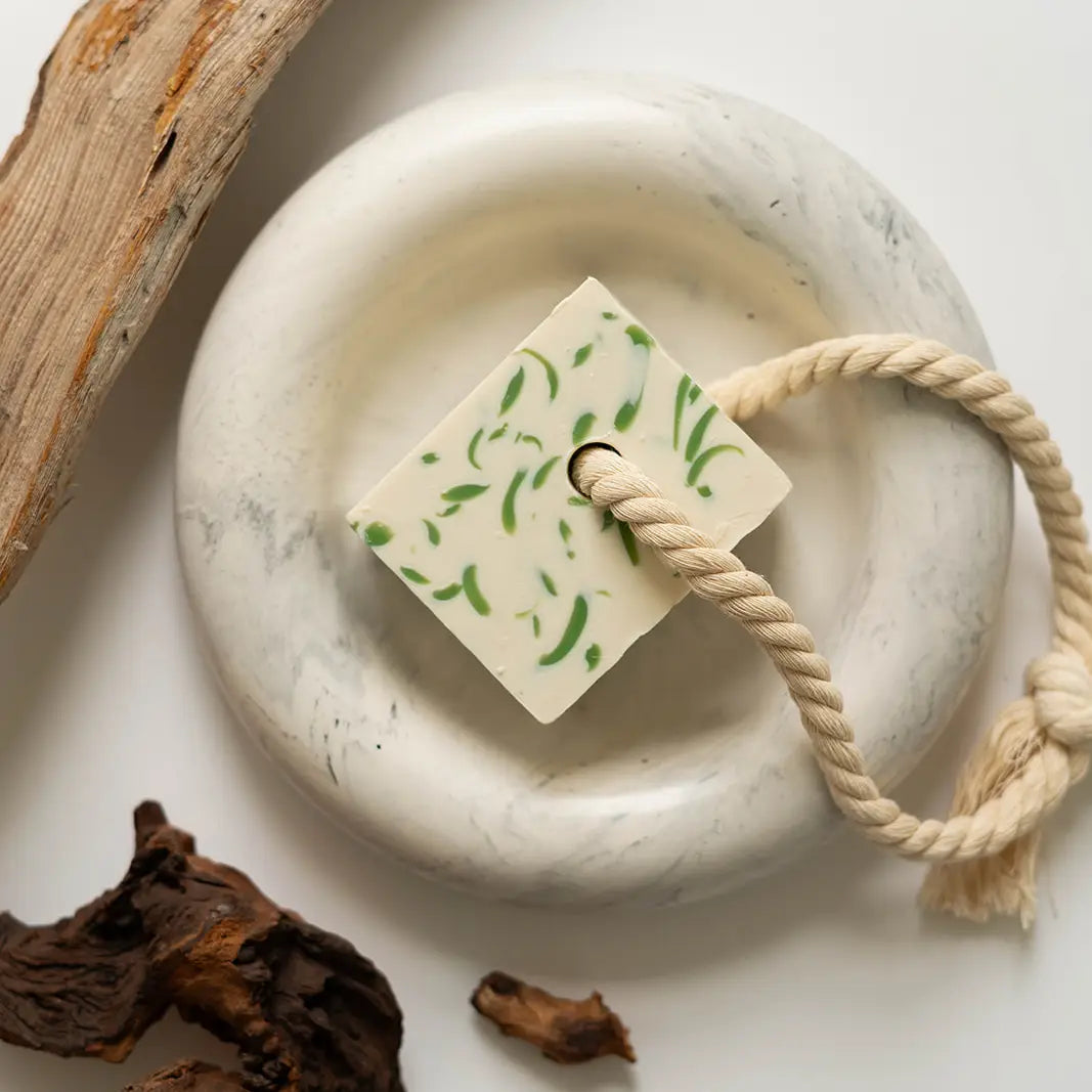 Forest Drip Soap on a Rope - Soap So Co.