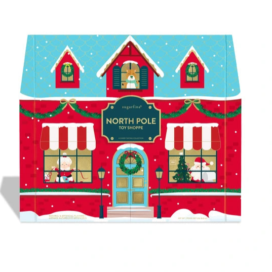 North Pole Toy Shoppe Advent Calendar // Sugarfina