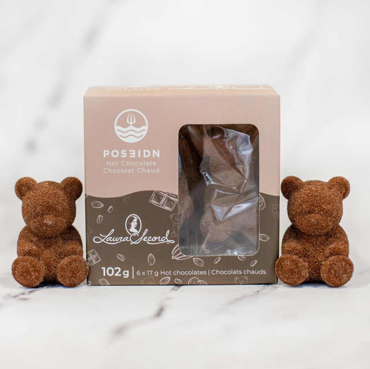 3D Hot Chocolate teddy - Laura Secord