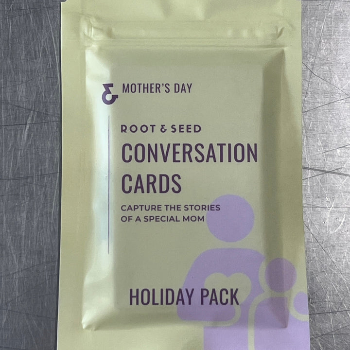 Mothers Day Conversation Cards - Root & Seed