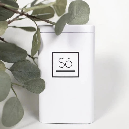 So Luxury Tin & Scoop