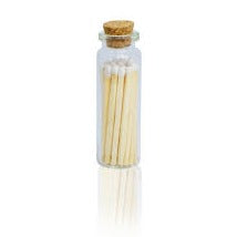 White Matches in Jar