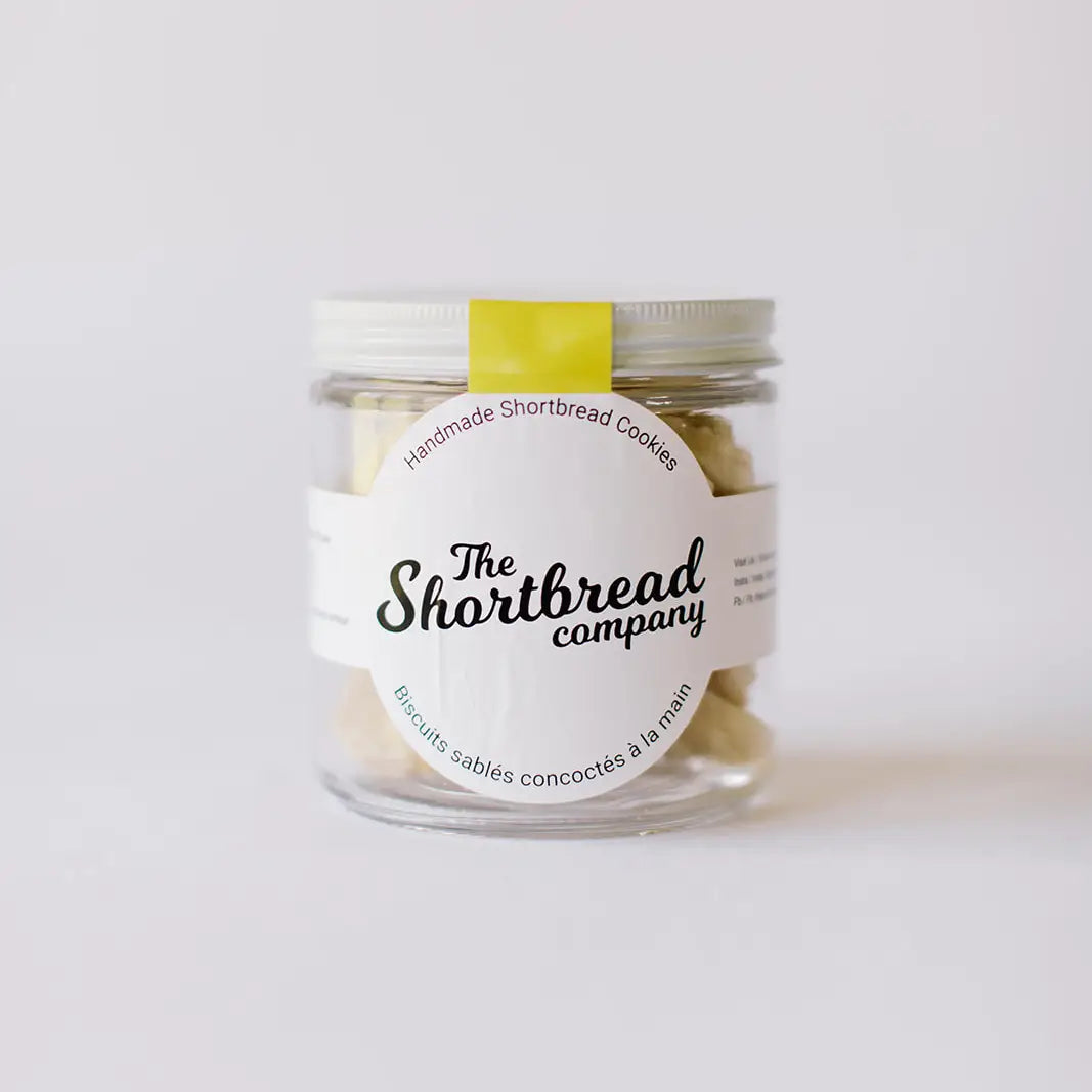 Mini Lemon Shortbread Cookie Jar