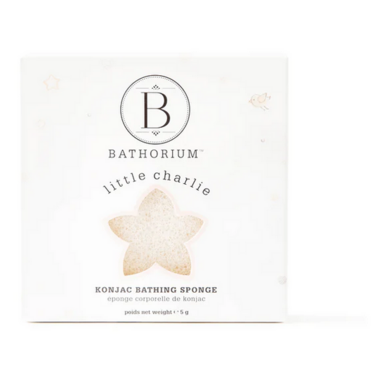 Bathorium Little Charlie Konjac Sponge