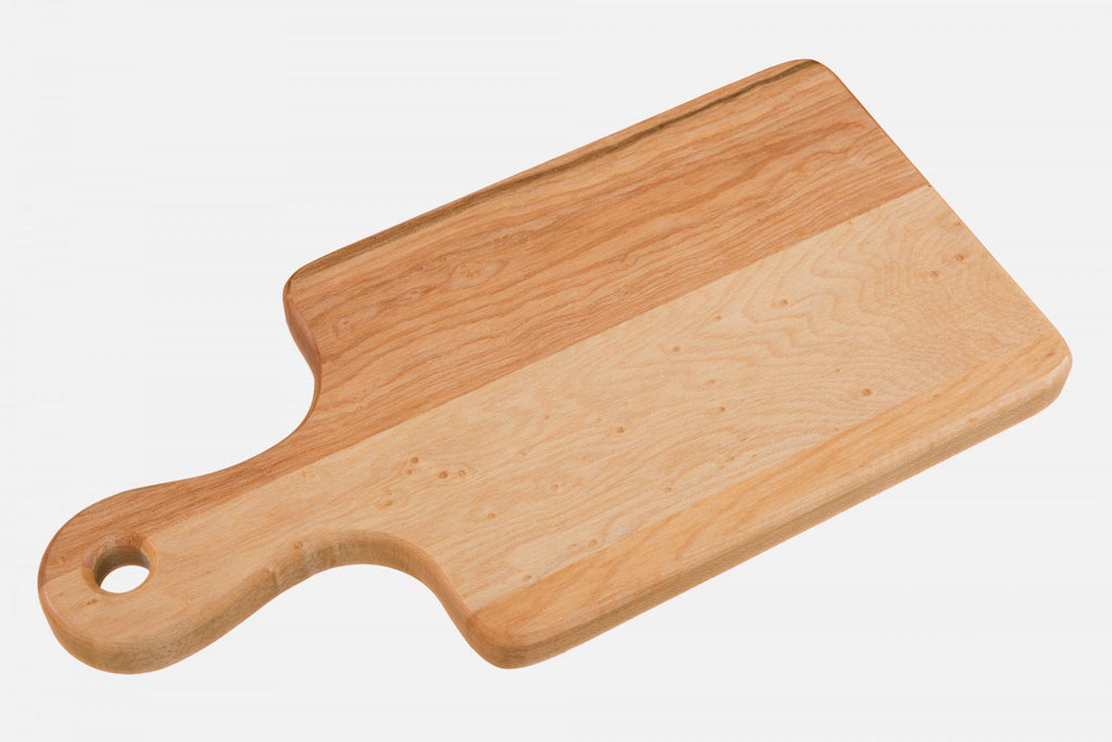 Maple wood outlet cutting board