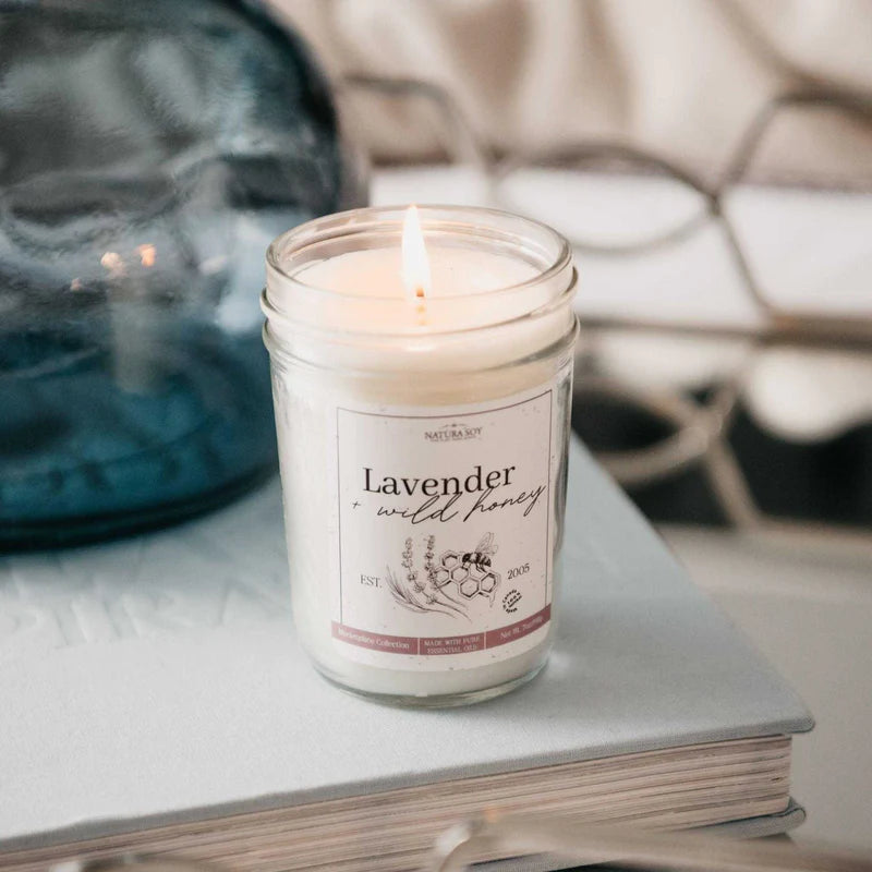 Lavender & Wild Honey Jar Candle