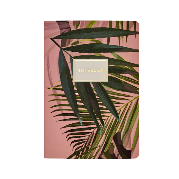 Palm Leaves Hard Cover journal