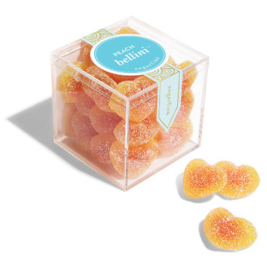 Sugarfina Peach Bellini candy