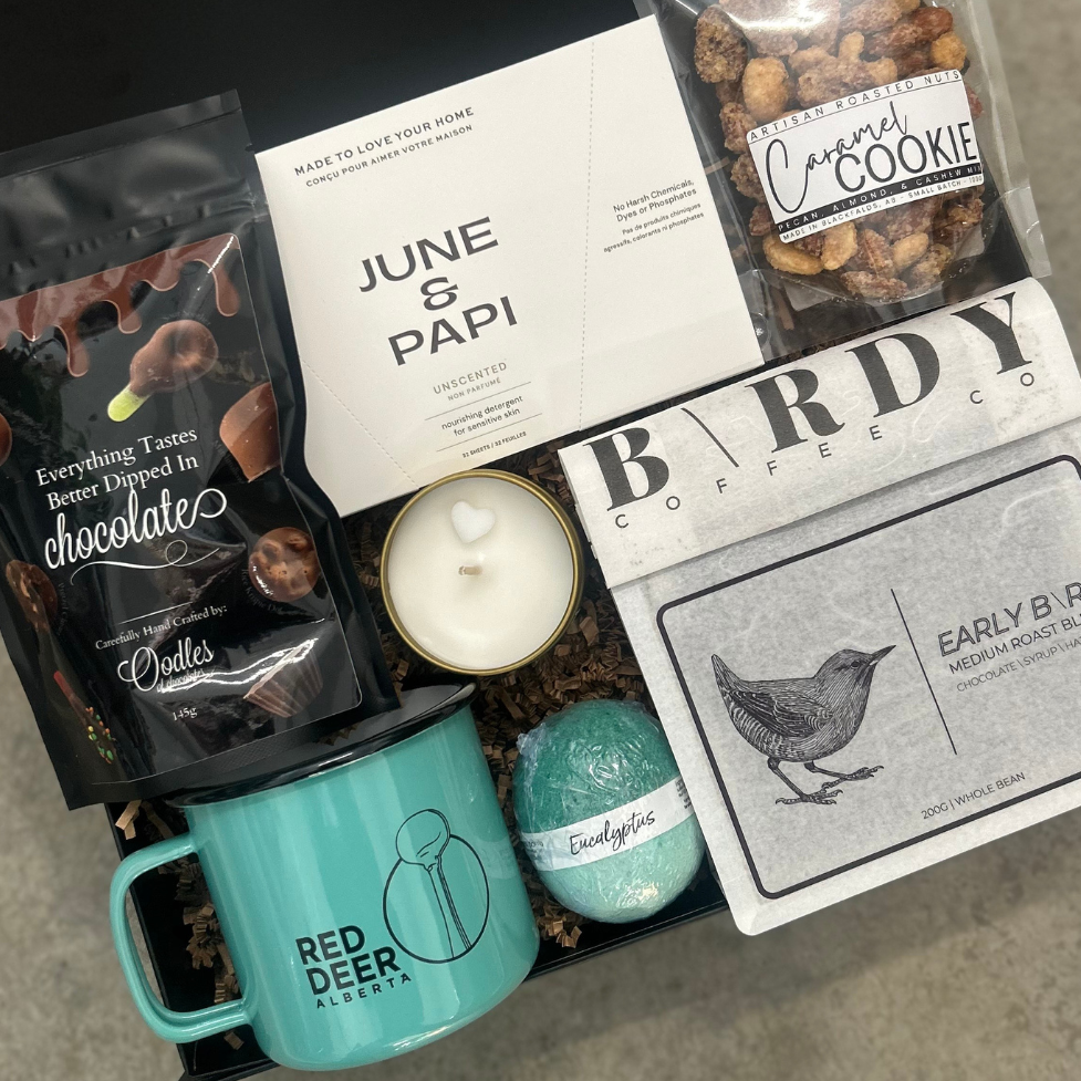 Made in Red Deer Gift Box