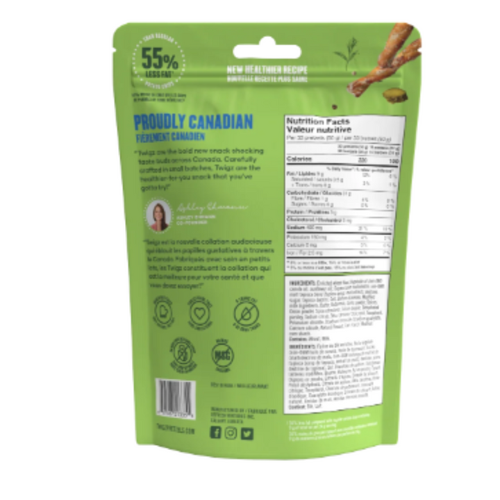 Twigz Craft Pretzels - Zesty Dill Pickle