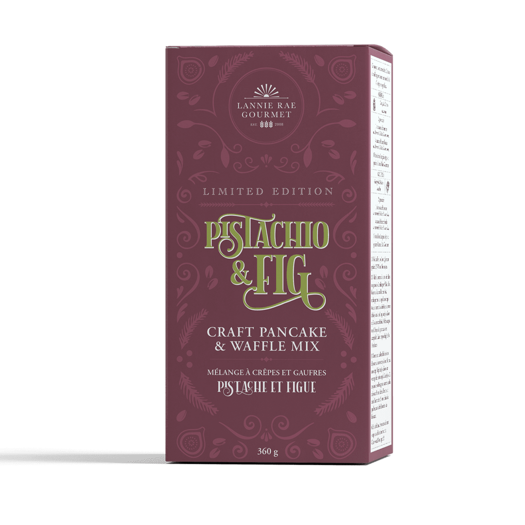 Pistachio & Fig Gourmet Waffle & Pancake Mix