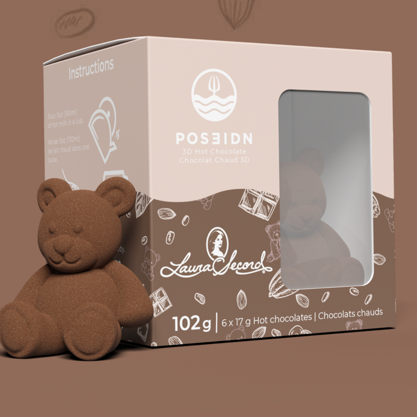 Poseidn Hot Chocolate Bombs