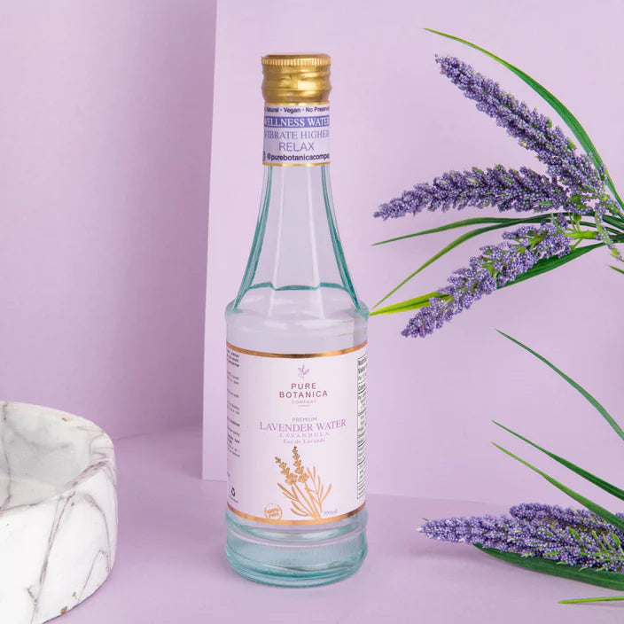 Organic Lavender Water: Relaxant + Sleep Aid