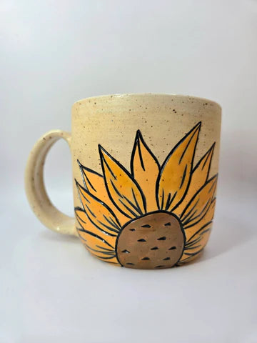 Sunflower Mug - 🍁