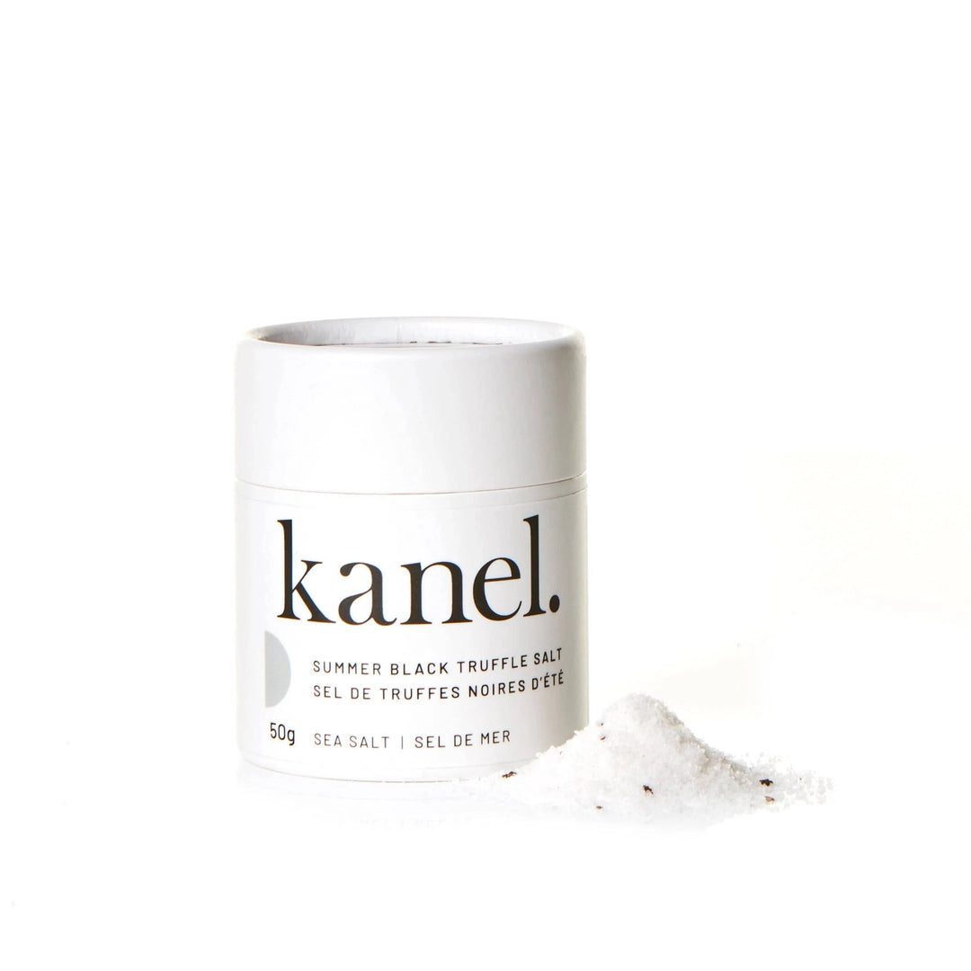 Summer Black Truffle Salt - Kanel - Gift Smack Gift Company