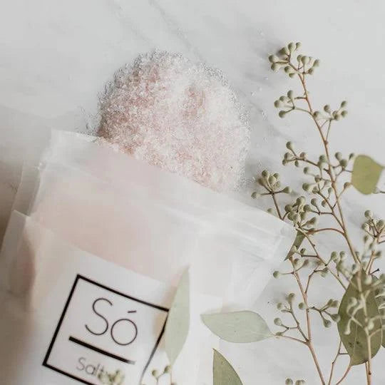 Eucalyptus Rose So Salty Soak