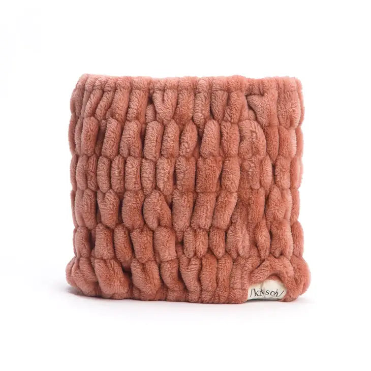 Extra wide Spa Headband - dusty rose