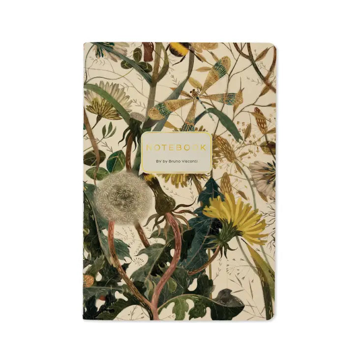 Summer Greens Notebook