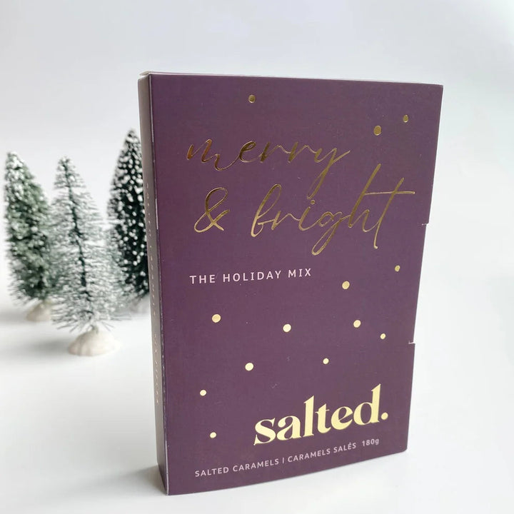 The Merry & Bright Holiday Mix - Caramels // Salted