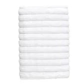 INU ultra-soft, white hand towel - by Zone Denmark