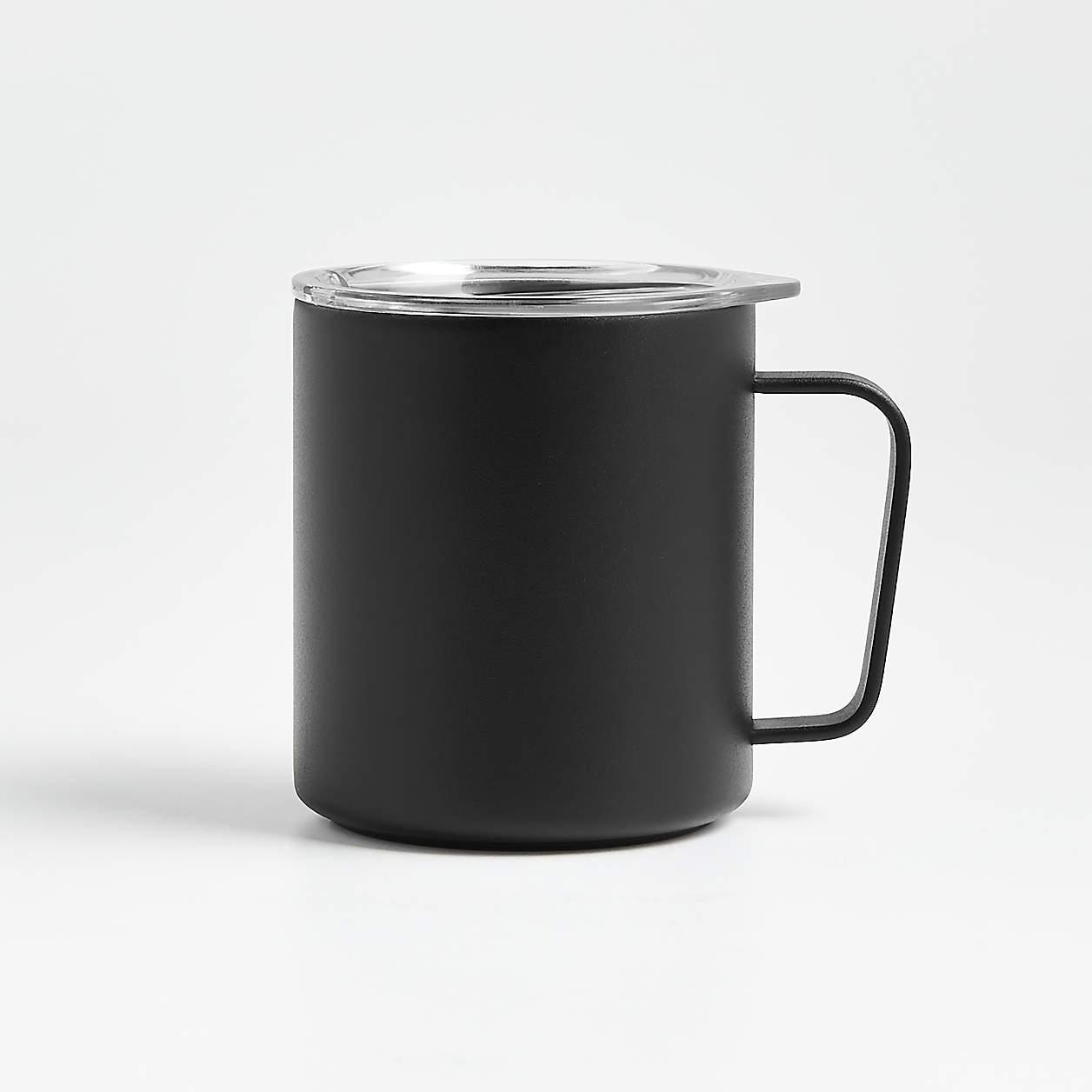 12oz Black Camp Cup Housewares Koru 