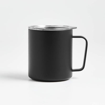 12oz Black Camp Cup Housewares Koru 