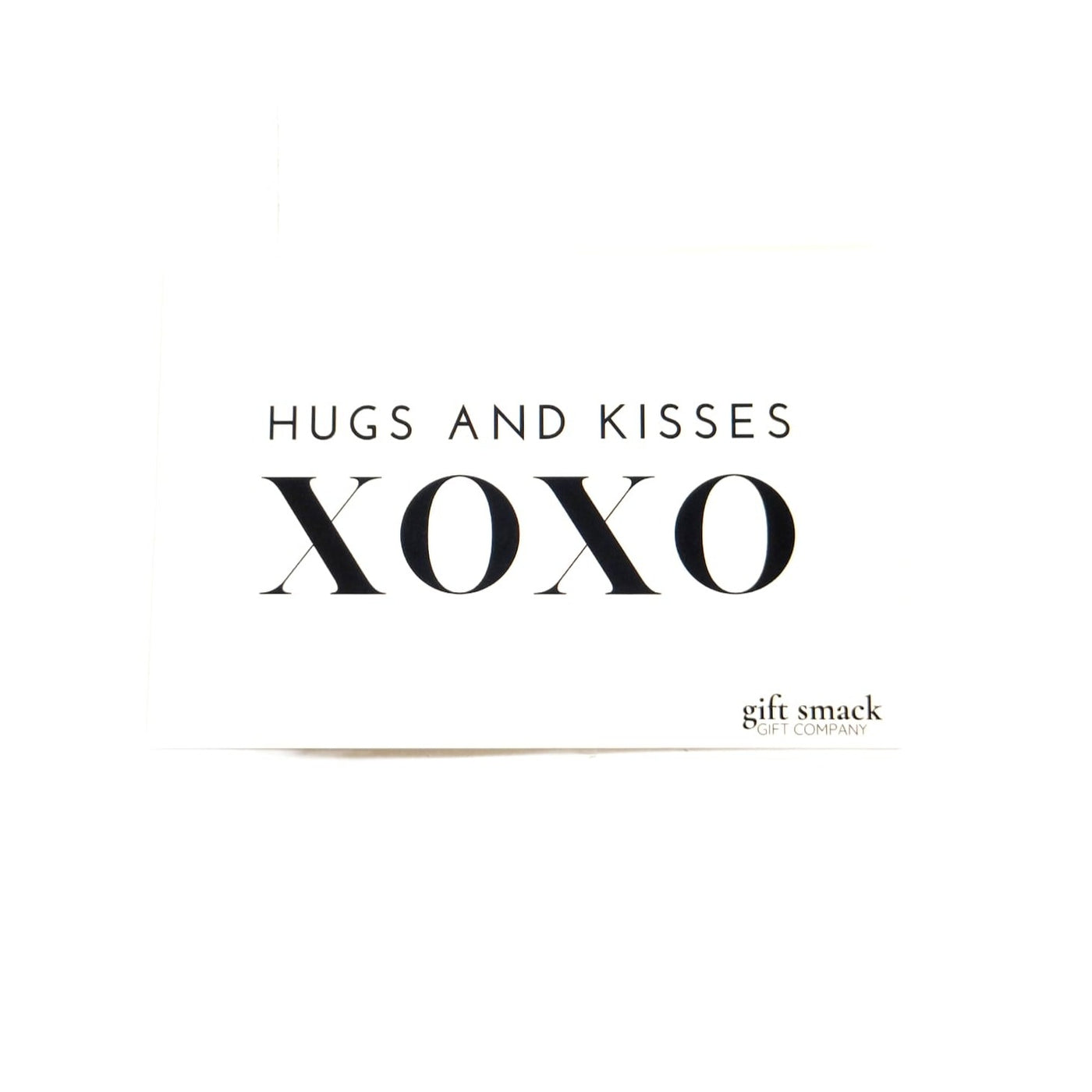 Hugs & Kisses Note Card