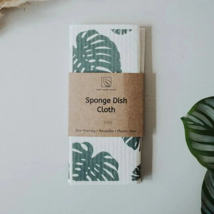 Sponge dishcloth -2 pack