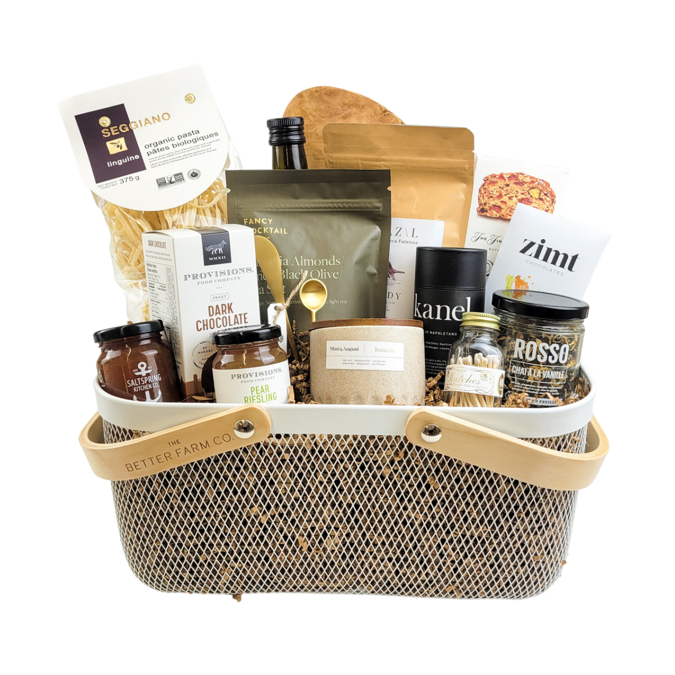 Deluxe Welcome Gift Basket