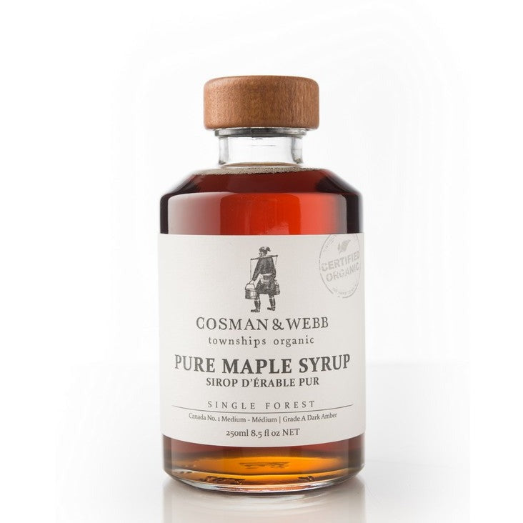 Single Forest Organic Maple Syrup 250ml