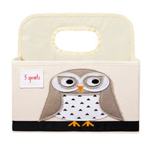 3 Sprouts Diaper Caddy - Owl Baby & Toddler 3 Sprouts 