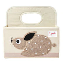 3 Sprouts Diaper Caddy - Rabbit Baby & Toddler 3 Sprouts 