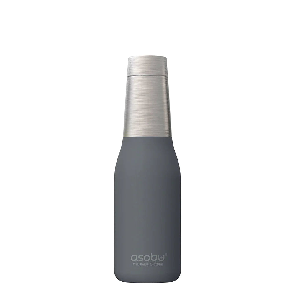 Oasis water bottle, Grey - Asobu