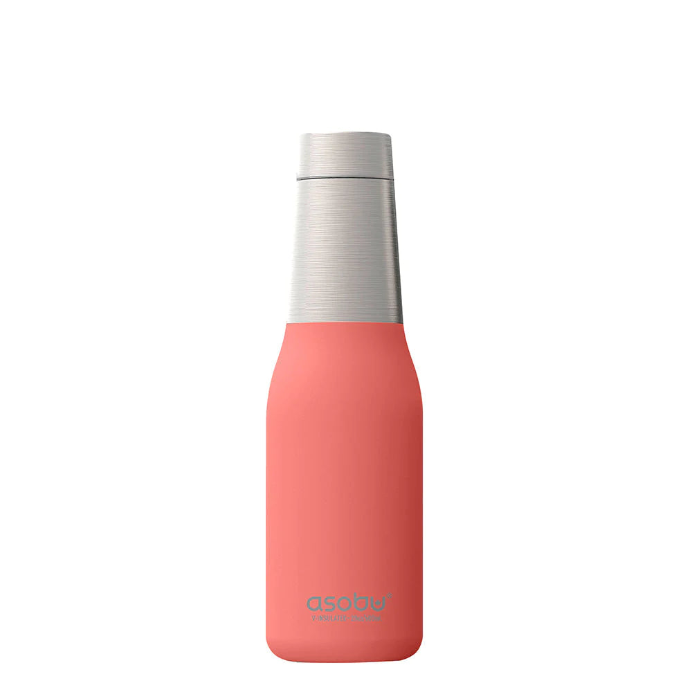 Oasis water bottle, pink - Asobu