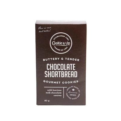 Exquisitely soft and crumbly, each of these shortbread cookies is a buttery delight that melts away to reveal a sumptuous milk chocolate centre.