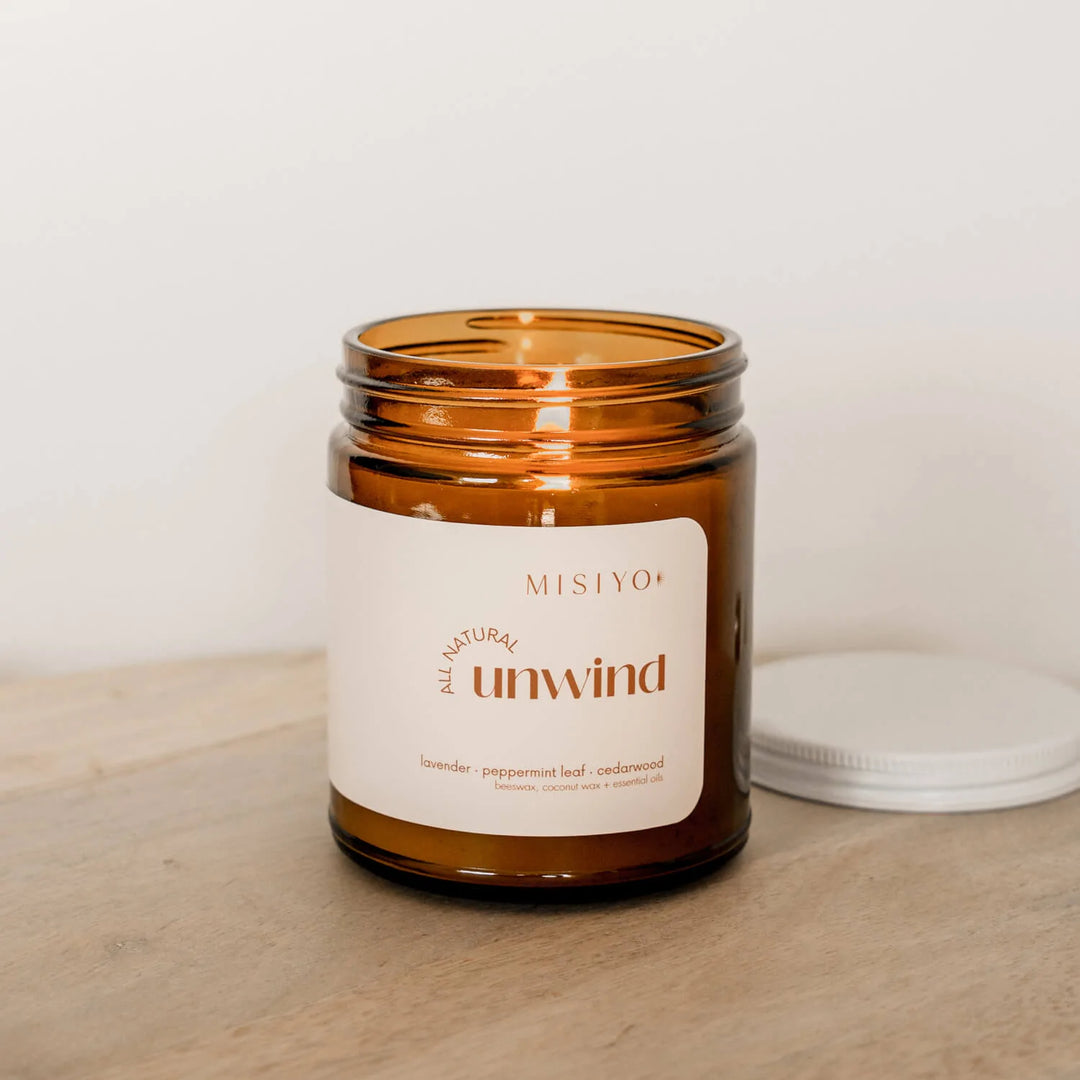 Misiyo Unwind Candle