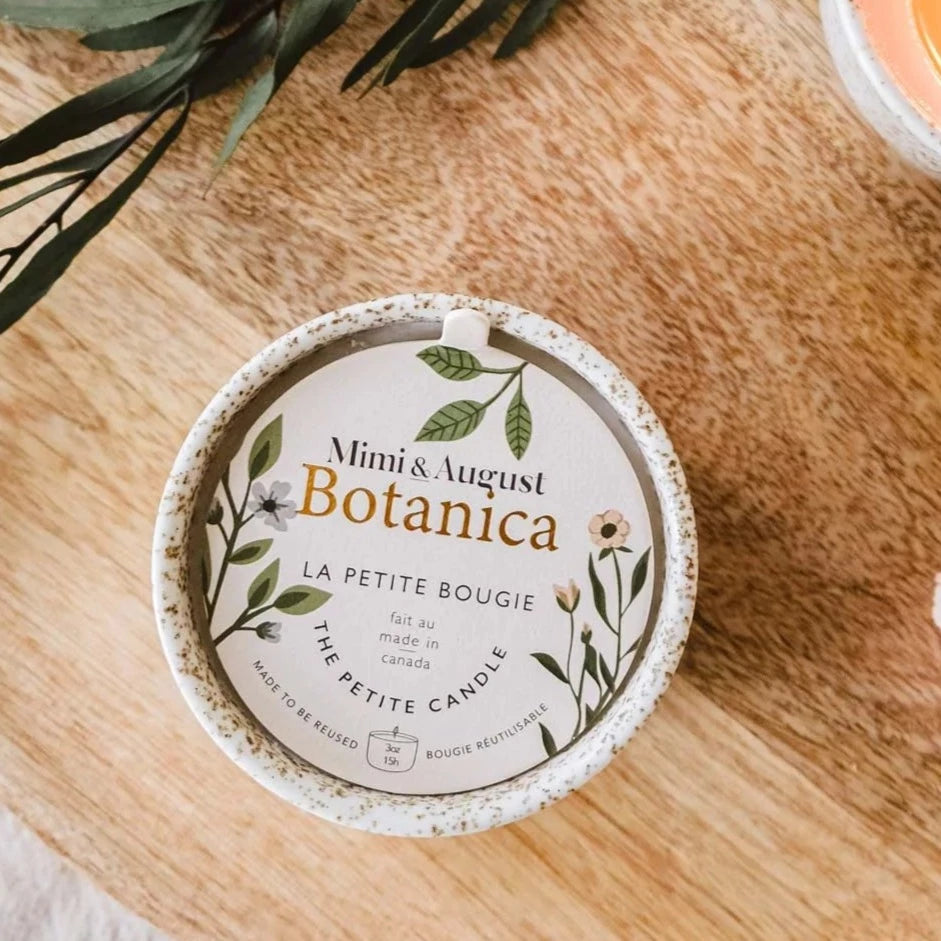 Botanica reusable candle - 3oz. mimi & august