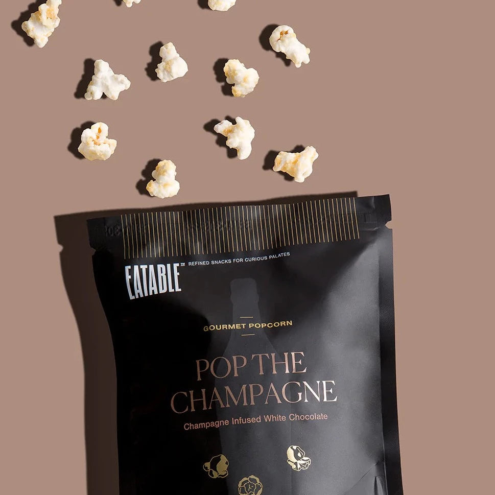 Eatable Pop The Champagne Popcorn