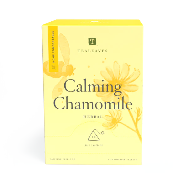 Tealeaves Calming Chamomile Teabags