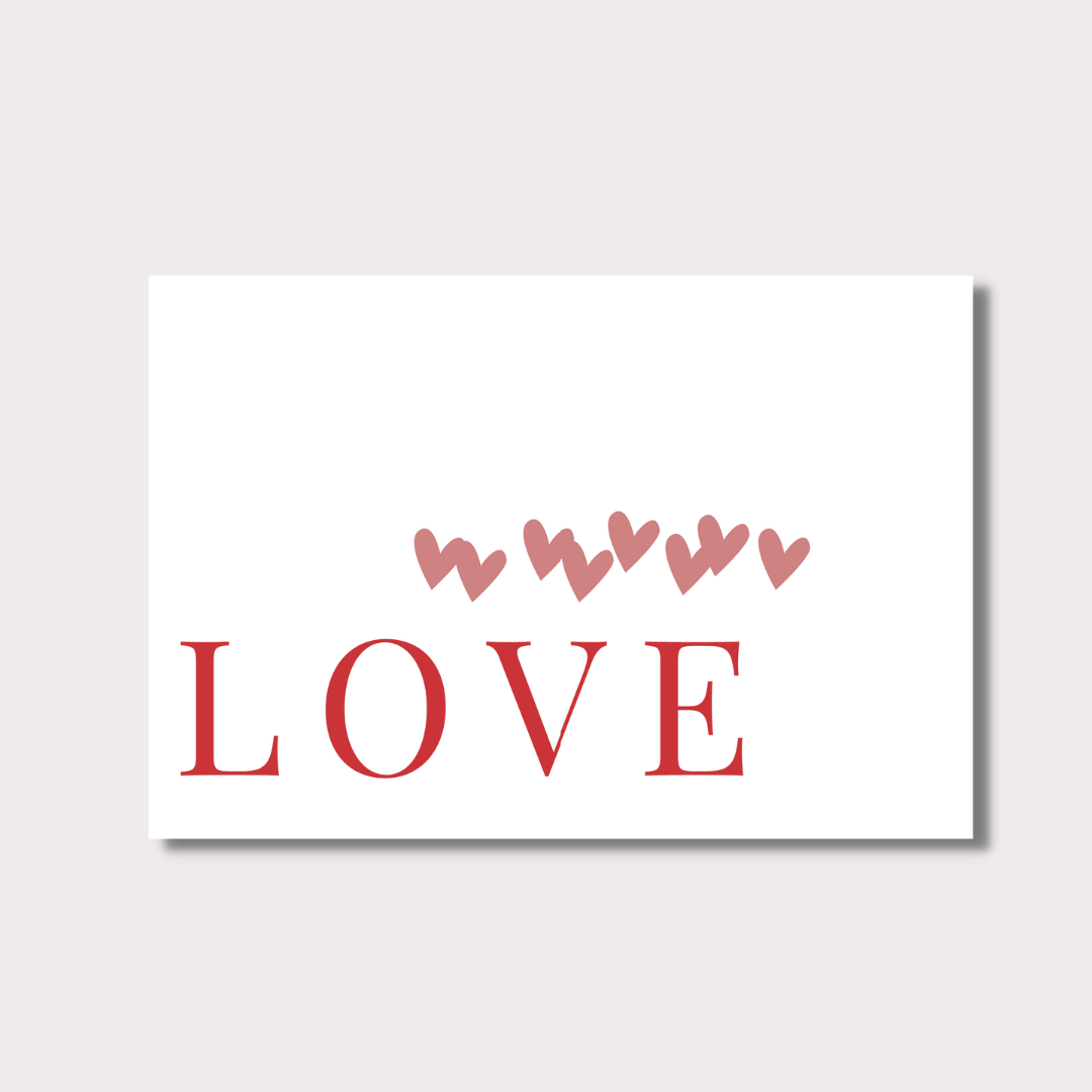 Love Note Card