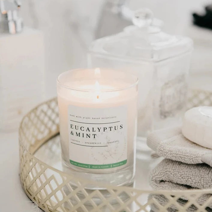 Natura Soy Eucalyptus Mint