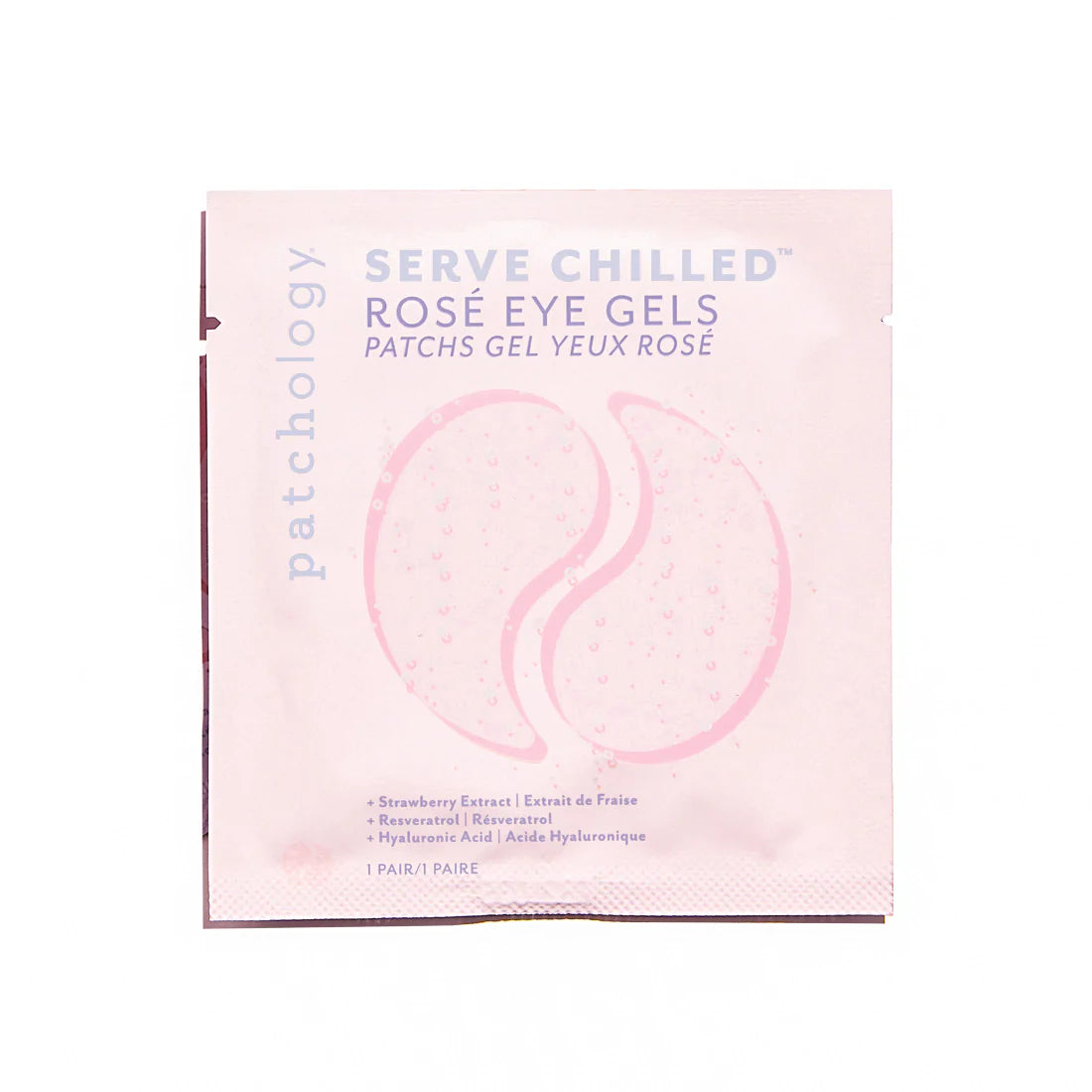  Cheers every day with these bubbly, perfectly pink Rosé eye gels. Formulated with antioxidants Resveratrol (from grapes!) and Strawberry Extract to help protect from environmental stressors—which can lead to early signs of aging—and Hyaluronic Acid for a megadose of hydration. Pro tip: keep ‘em chilling in the fridge for when your undereyes need their own sparkling pour of happé-ness.
