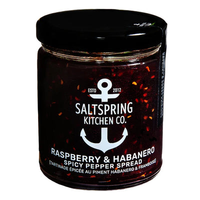 Raspberry & Habanero Spicy Pepper Spread