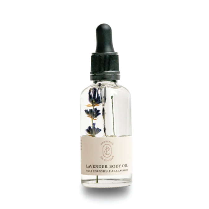 Lavender Body Oil