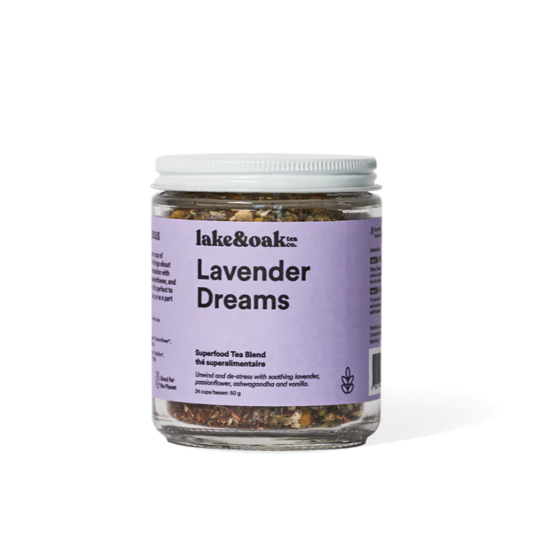 Lavender Dreams - Superfood Tea Blend