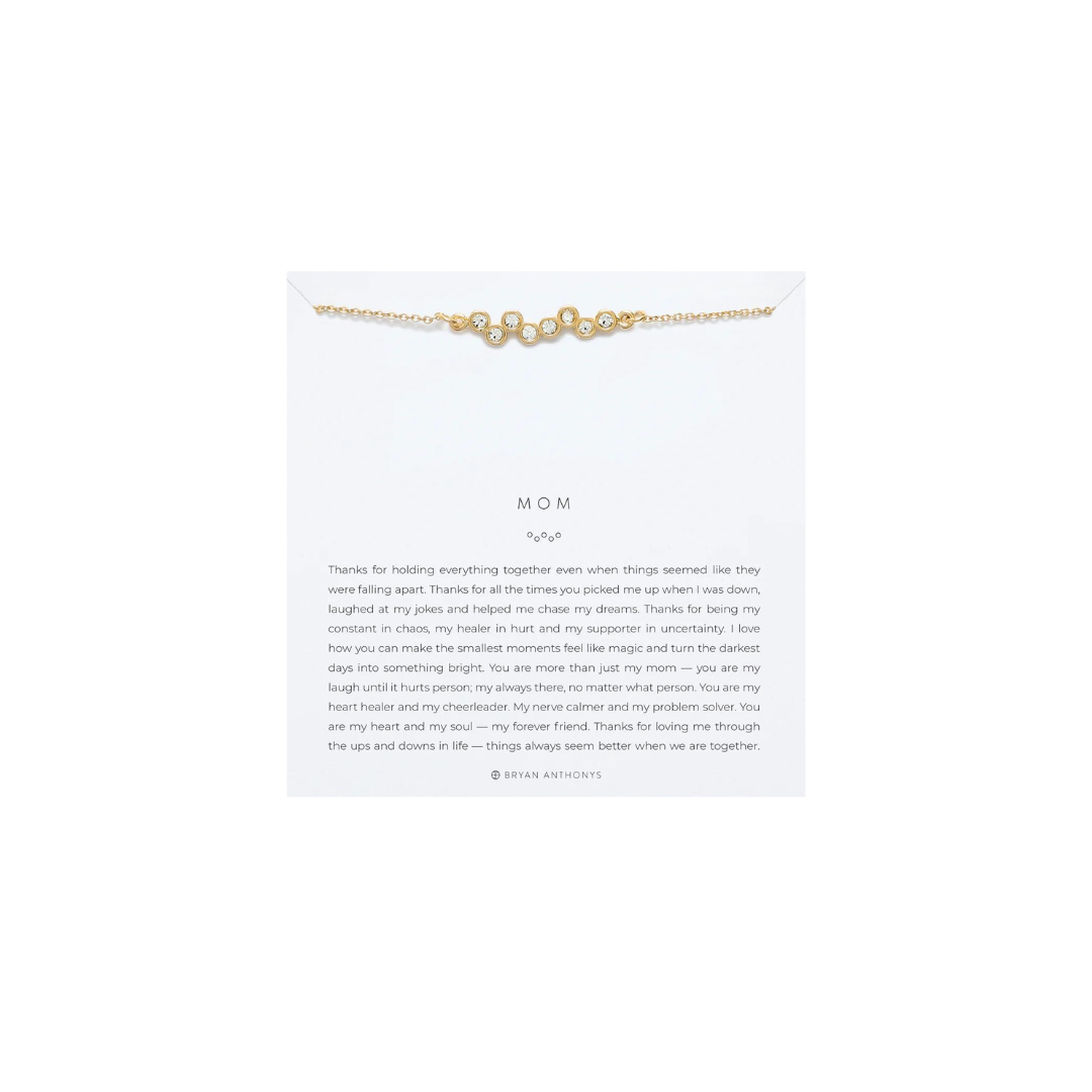 Bryan Anthony's Mom Necklace - 14 k gold