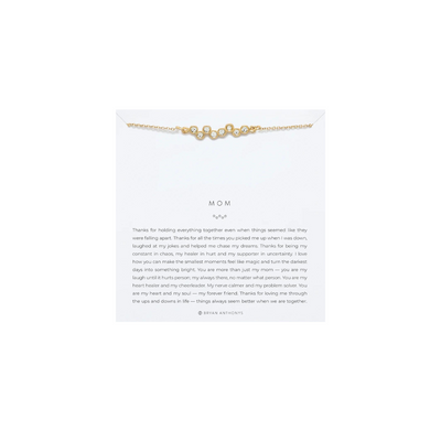 Bryan Anthony's Mom Necklace - 14 k gold
