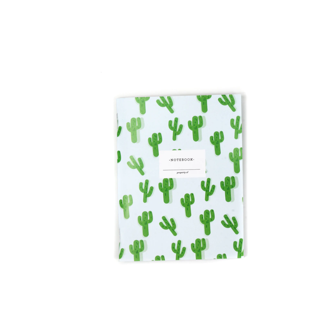 Mini Notebook, Cactus